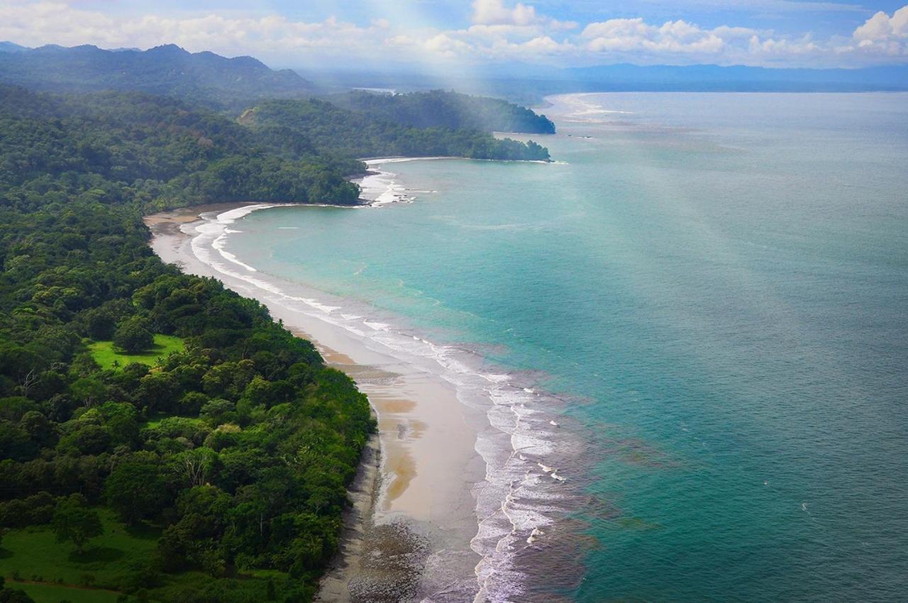Villa Ananda Playa Ballena Bagian luar foto