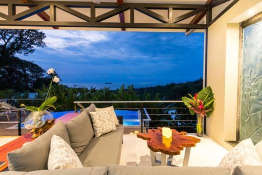 Villa Ananda Playa Ballena Bagian luar foto