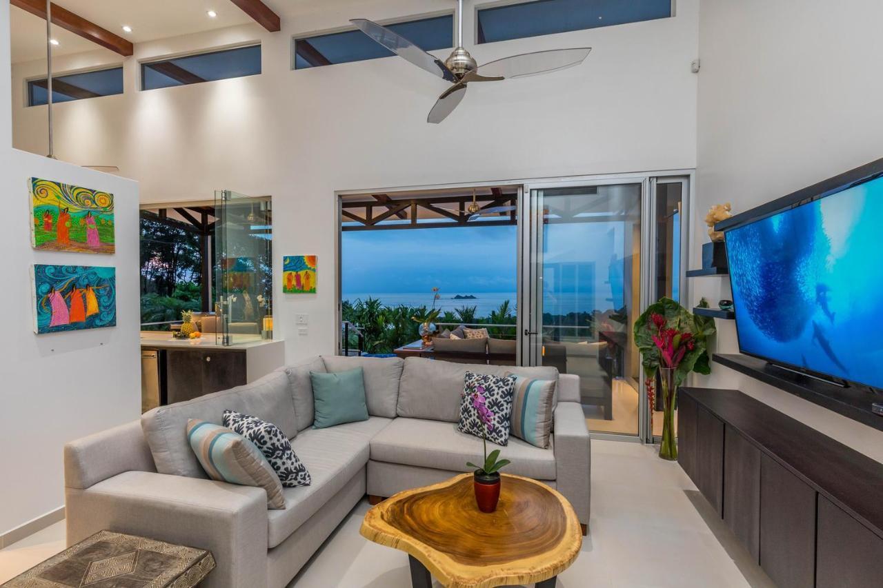 Villa Ananda Playa Ballena Bagian luar foto