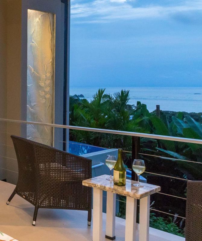 Villa Ananda Playa Ballena Bagian luar foto