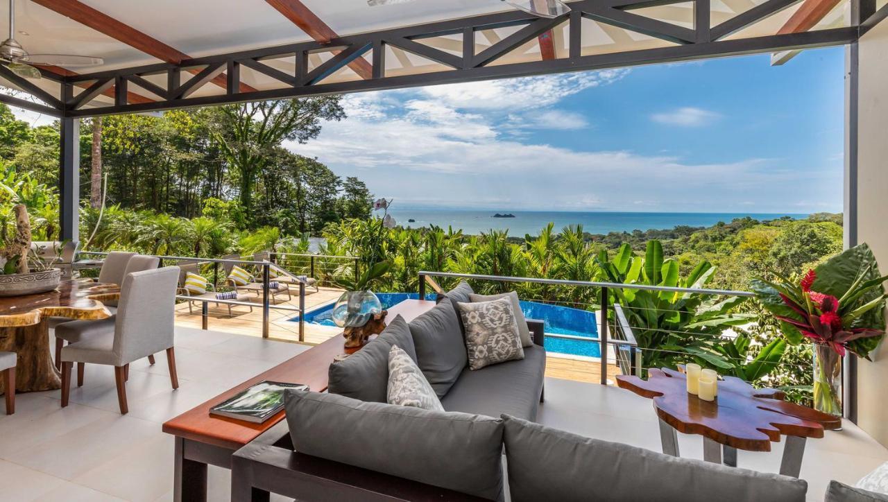 Villa Ananda Playa Ballena Bagian luar foto