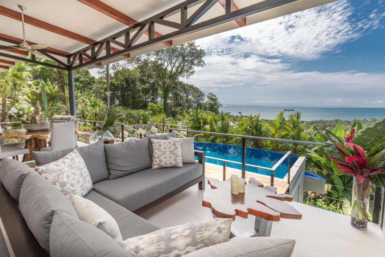 Villa Ananda Playa Ballena Bagian luar foto