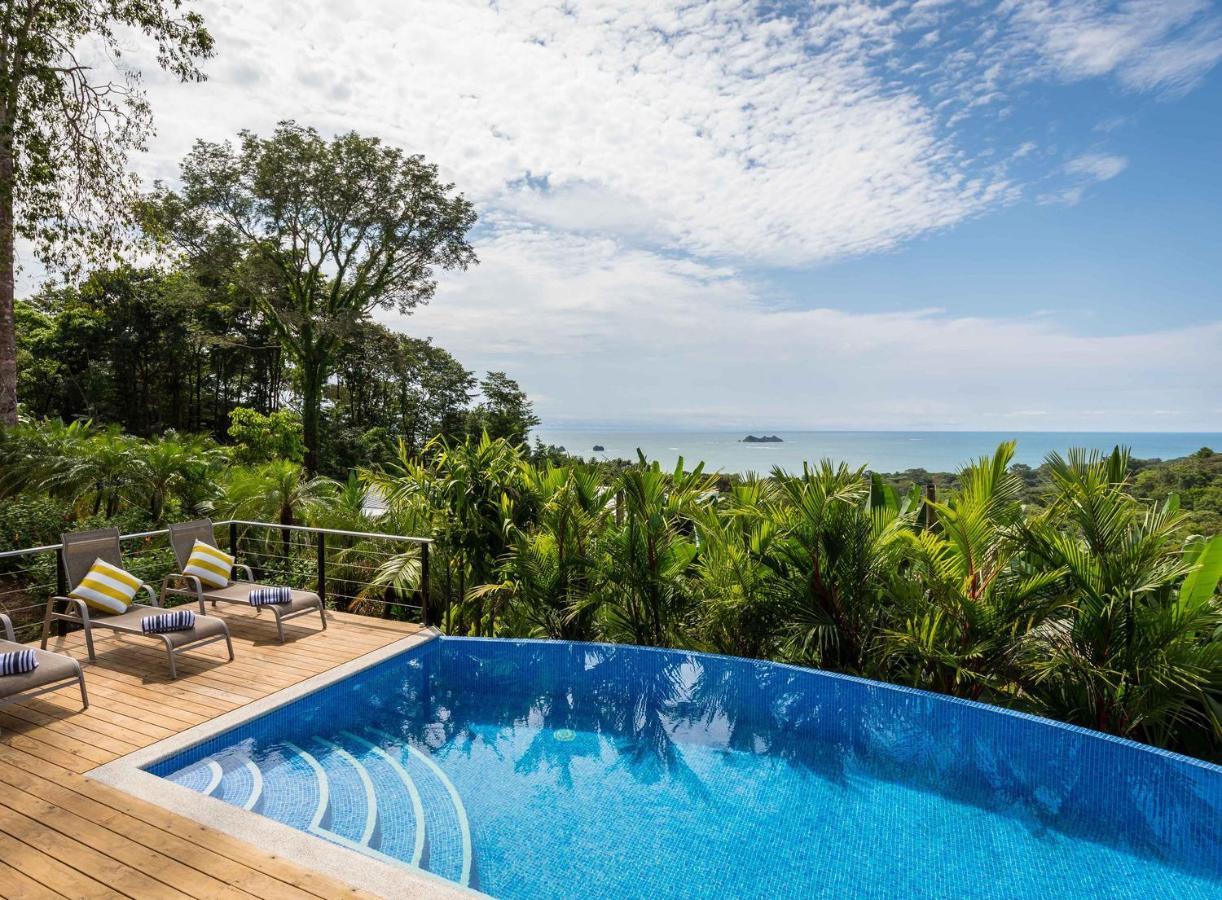 Villa Ananda Playa Ballena Bagian luar foto