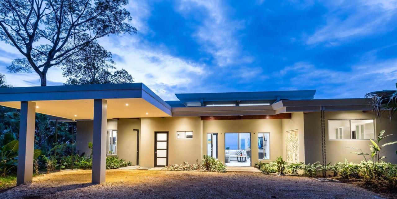 Villa Ananda Playa Ballena Bagian luar foto