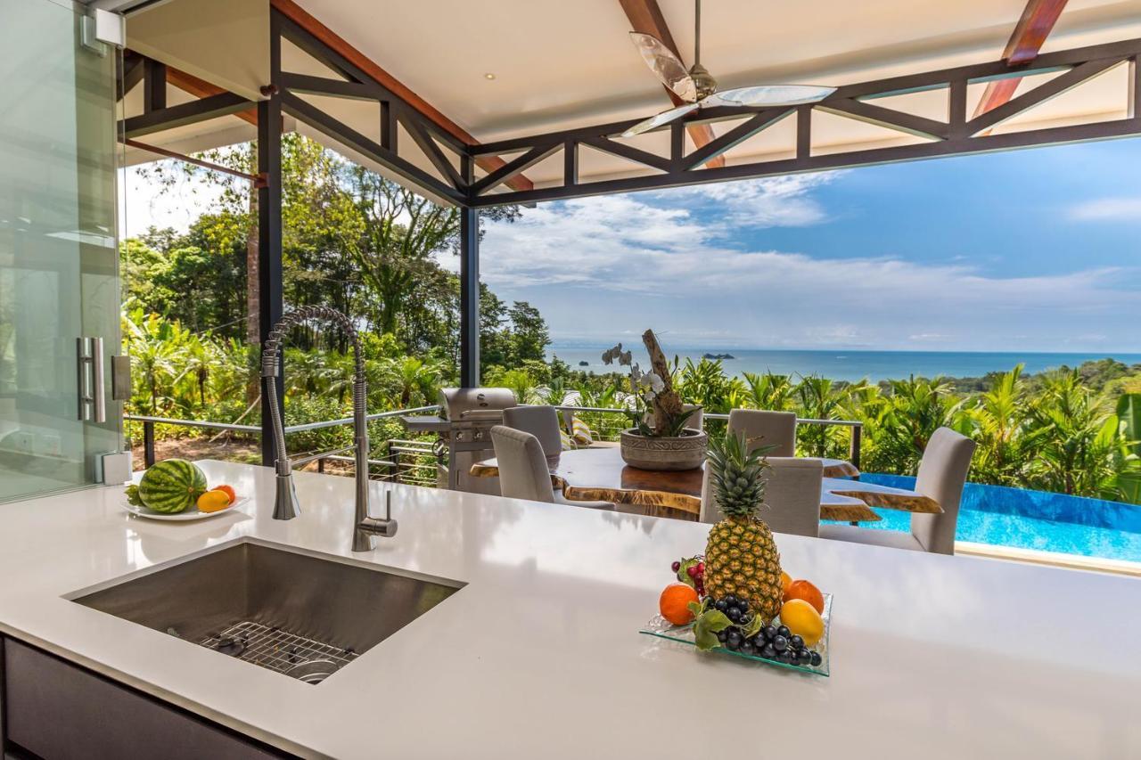 Villa Ananda Playa Ballena Bagian luar foto